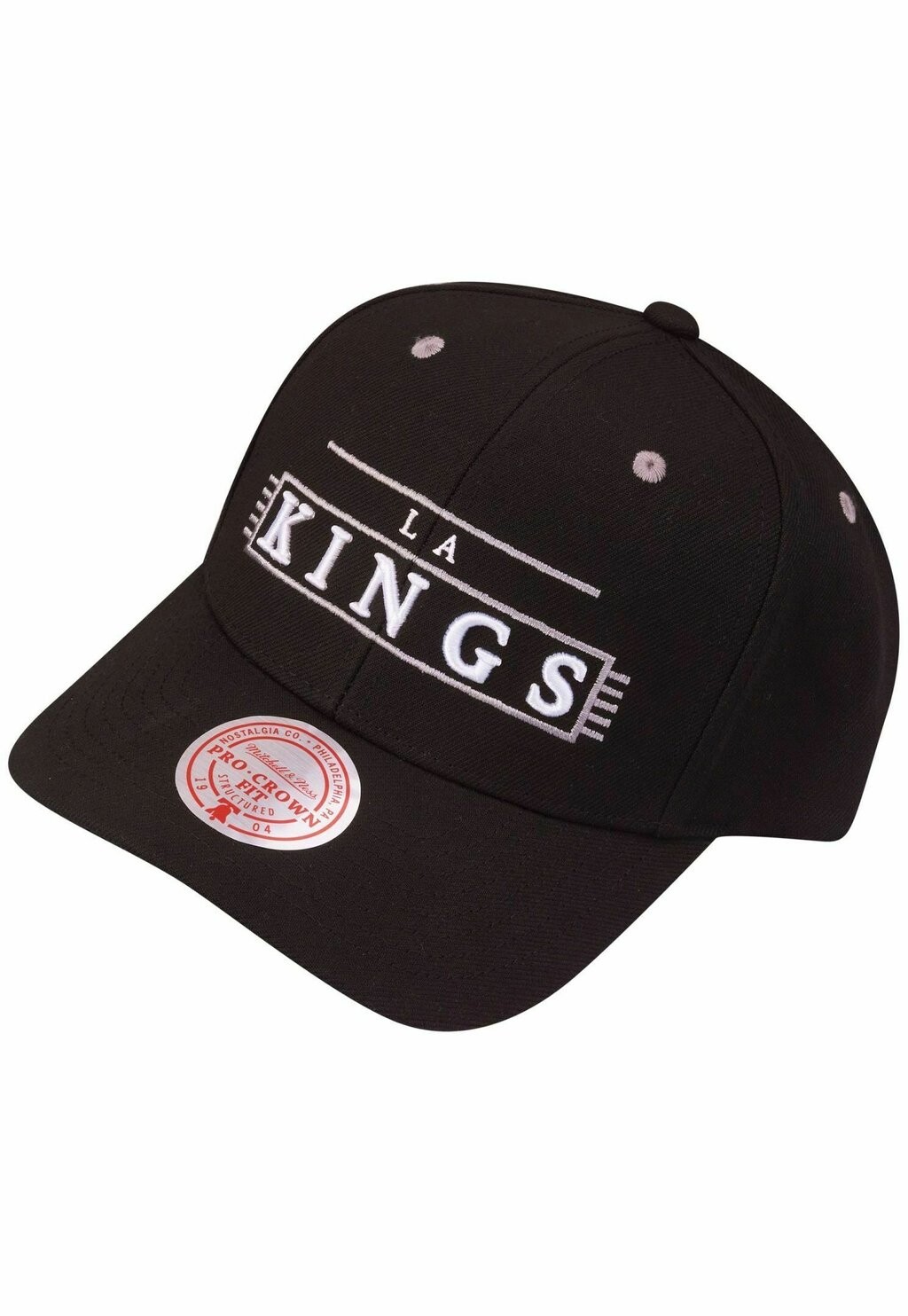 

Бейсболка LOFI PRO Los Angeles Kings Mitchell & Ness, цвет black