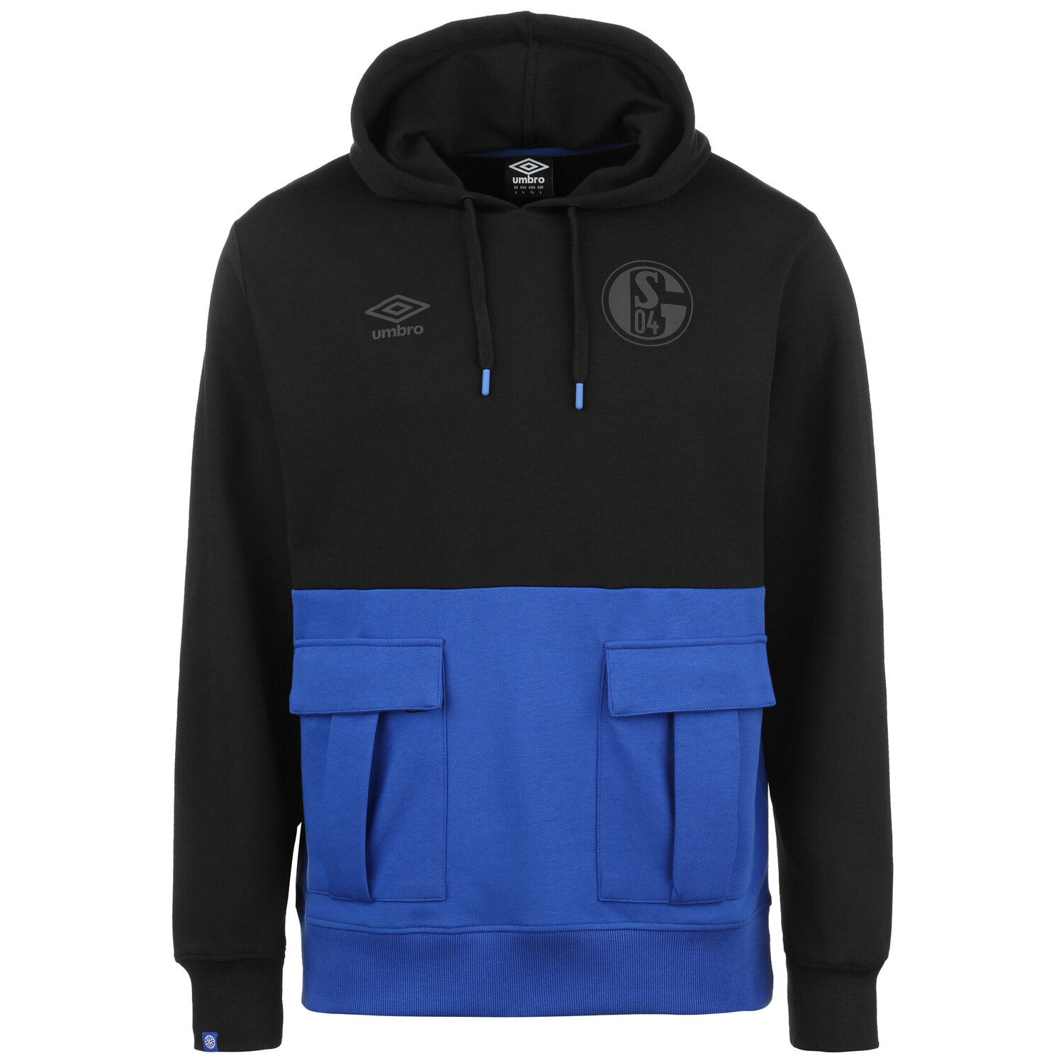 

Толстовка Umbro Kapuzenpullover FC Schalke 04 Icon II Surplus, черный