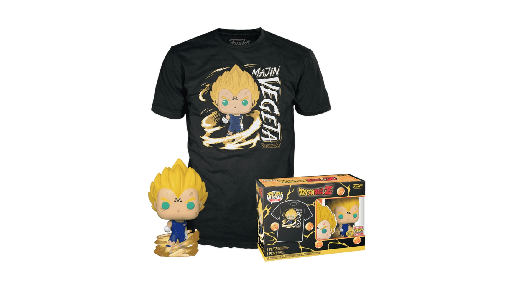 

Funko - Pop! ПОП! & Чай Majin Vegeta (Свечение), размер L