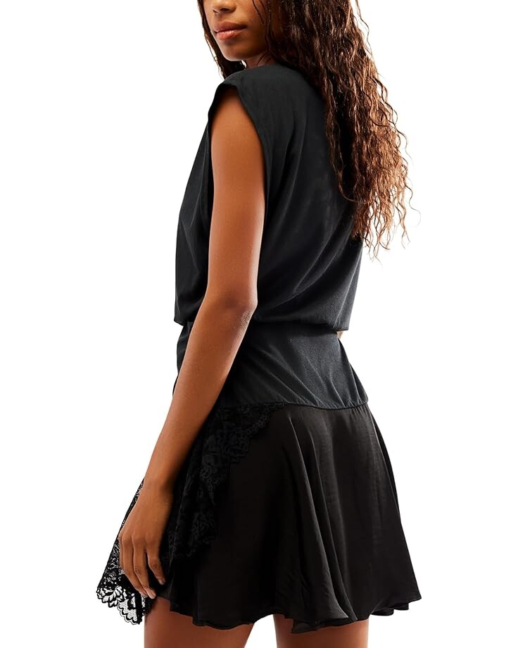 

Платье Free People Jazzy Mini, черный