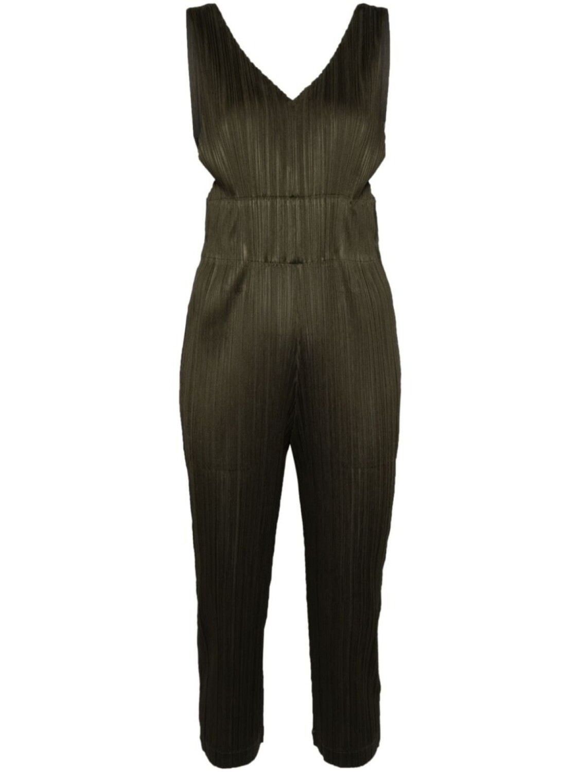 

Pleats Please Issey Miyake плиссированный комбинезон Monthly Colors, зеленый