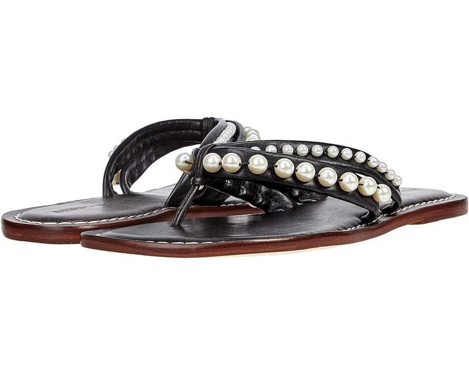 

Сандалии Bernardo Miami Pearl, цвет Black/Graphite Antique Calf