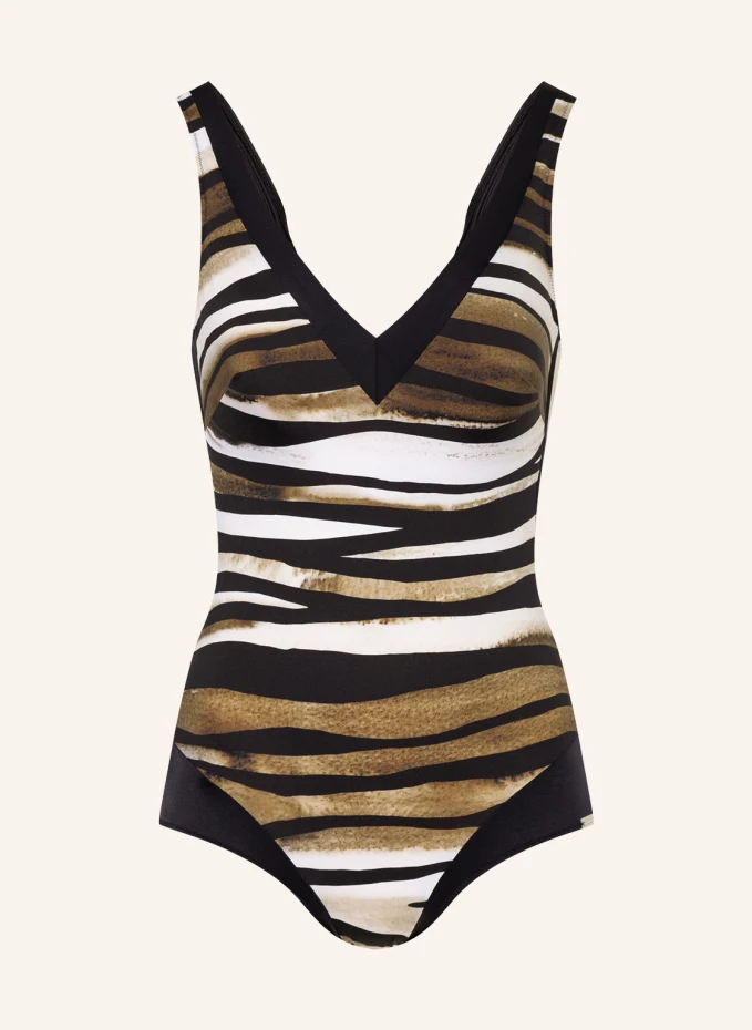 

Формирующий купальник pool safari Charmline, черный