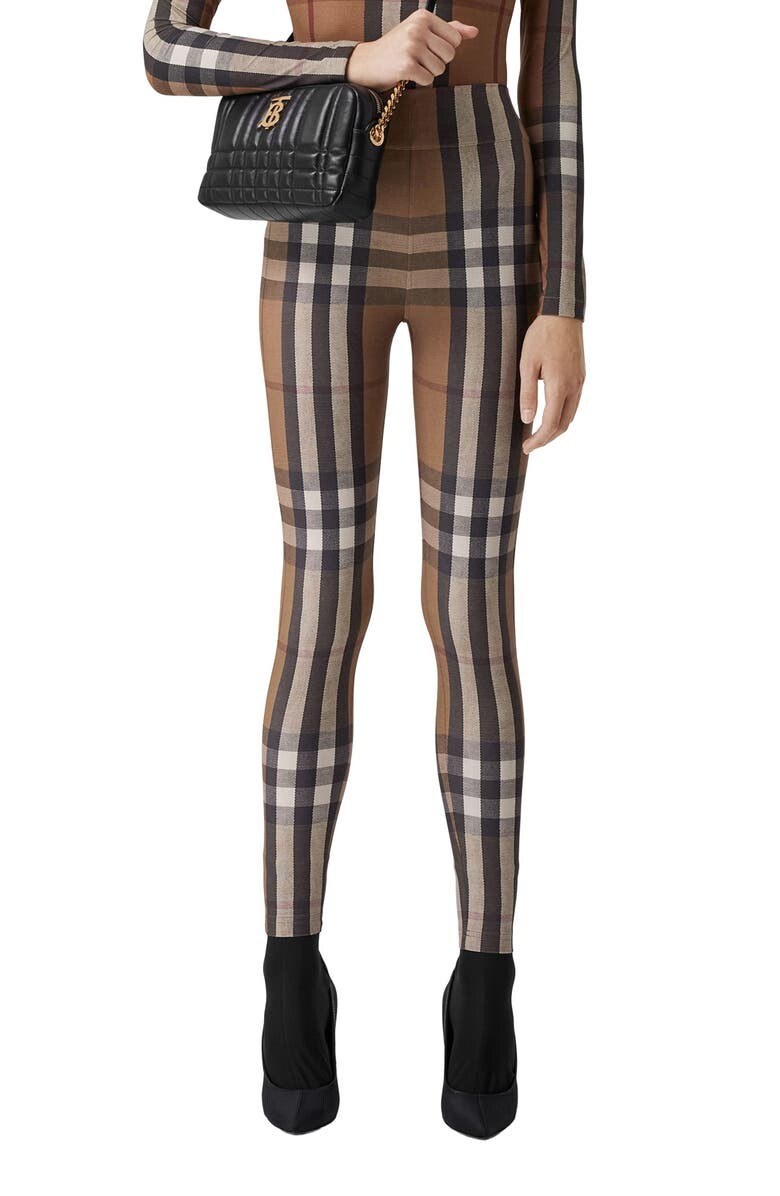 

Леггинсы из джерси стрейч в клетку Madden BURBERRY
