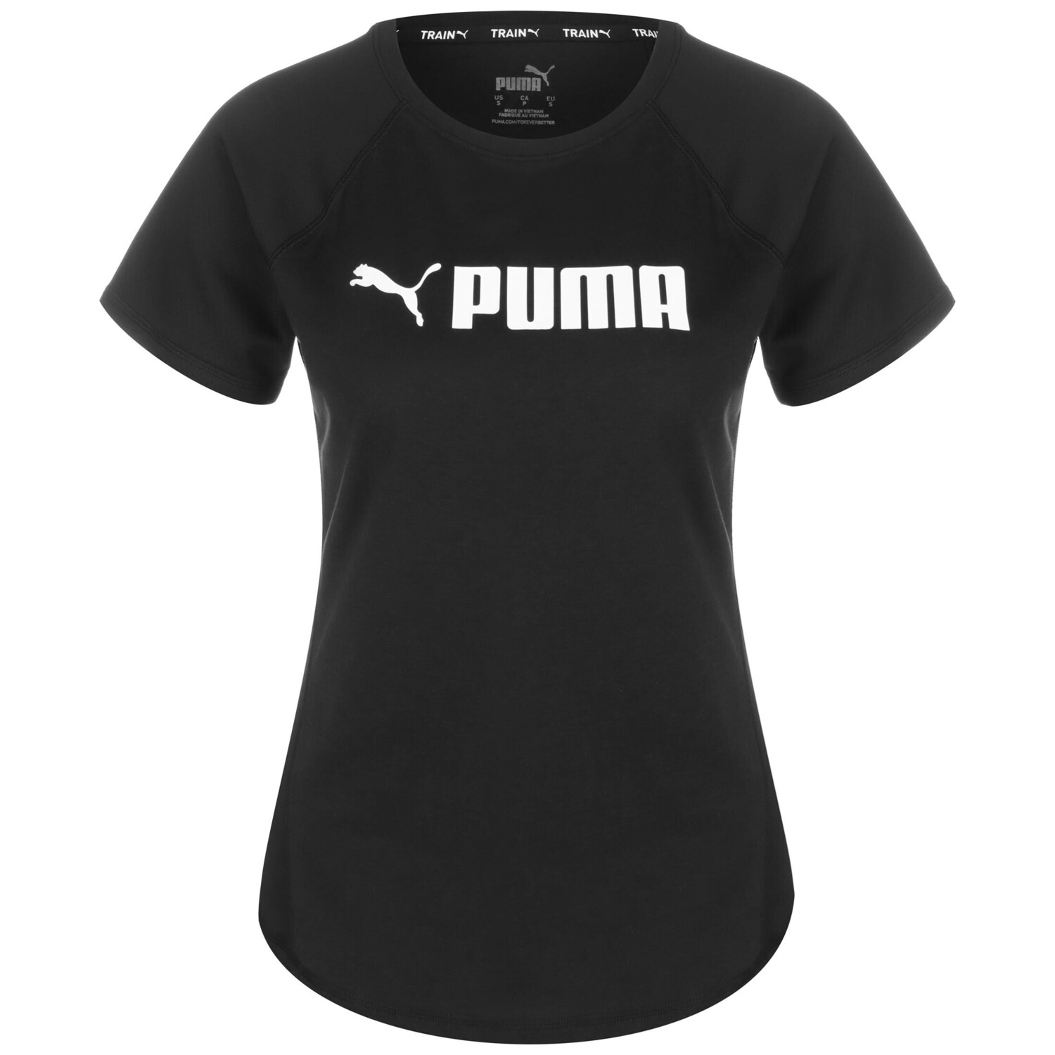 

Спортивная футболка Puma Fit Logo, черный