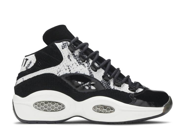 Кроссовки Reebok BAIT X QUESTION MID 'SNAKE',