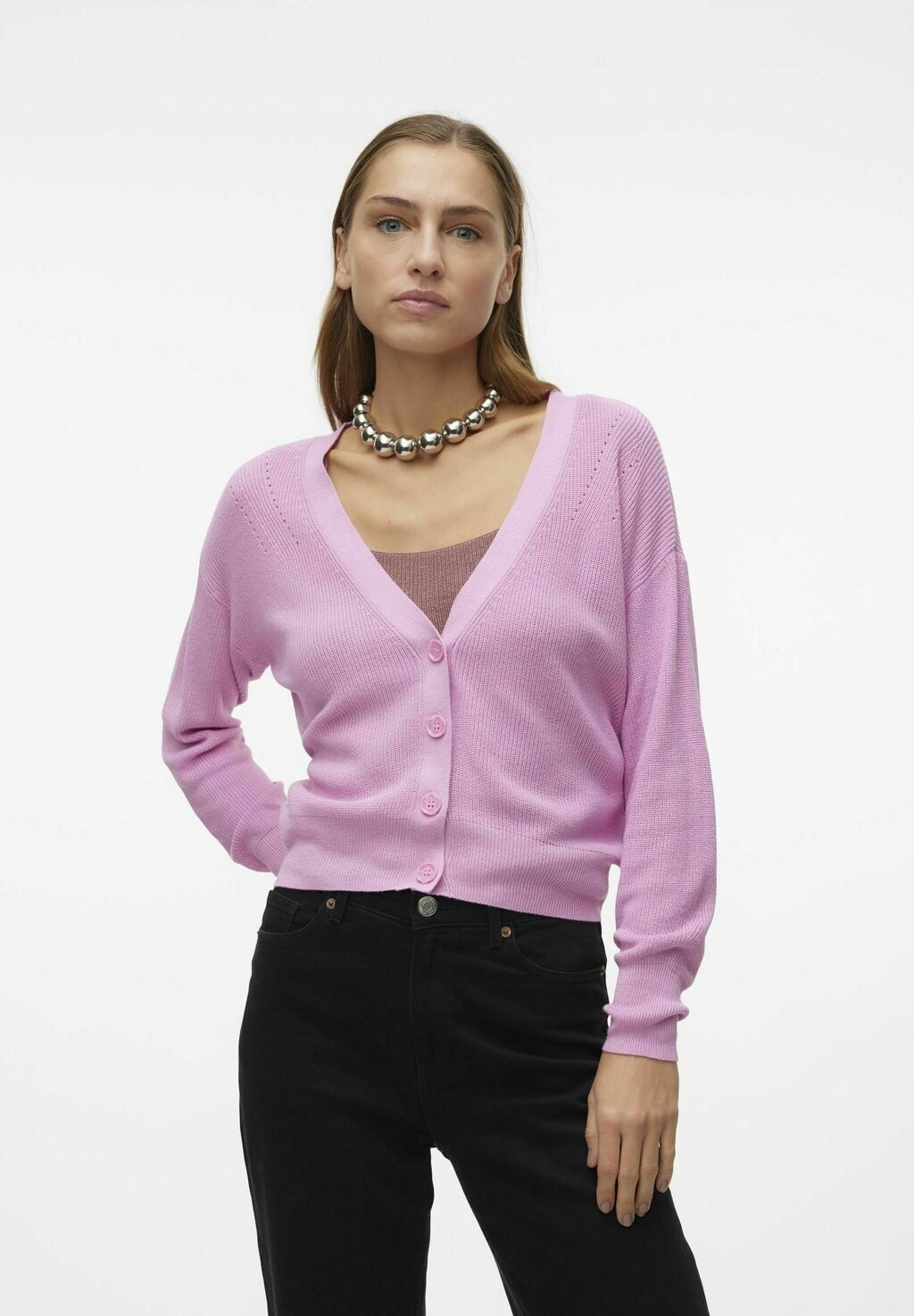 

Кардиган Vero Moda, цвет pastel lavender