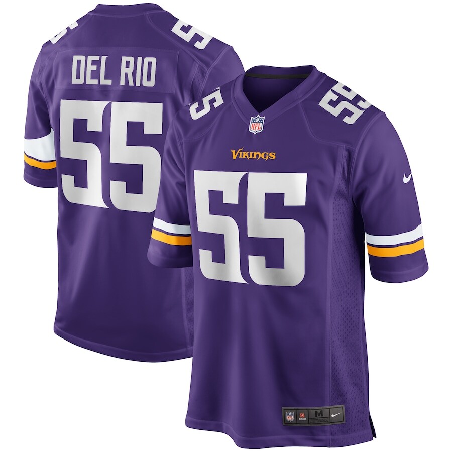 

Джерси Nike Minnesota Vikings, фиолетовый