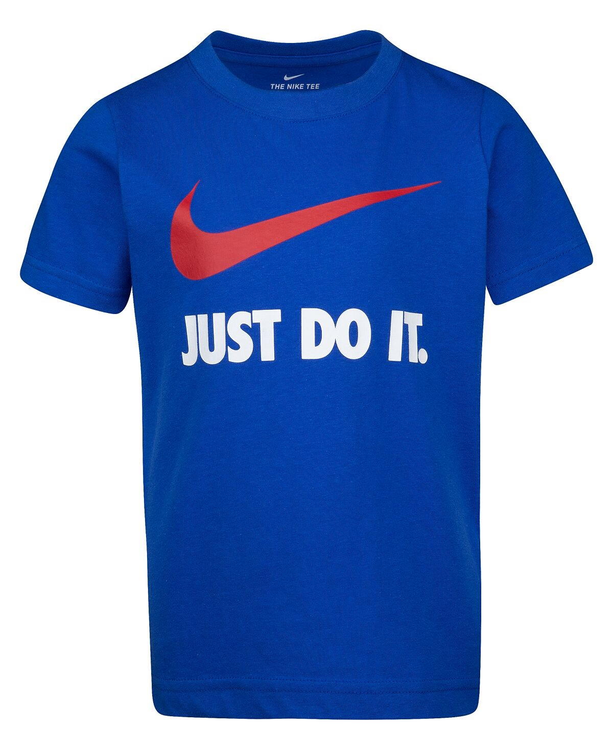 

Футболка с короткими рукавами Just Do It для мальчиков для малышей Nike
