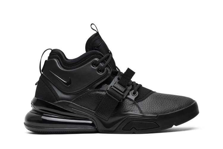 

Кроссовки Nike Air Force 270 'Triple Black', черный