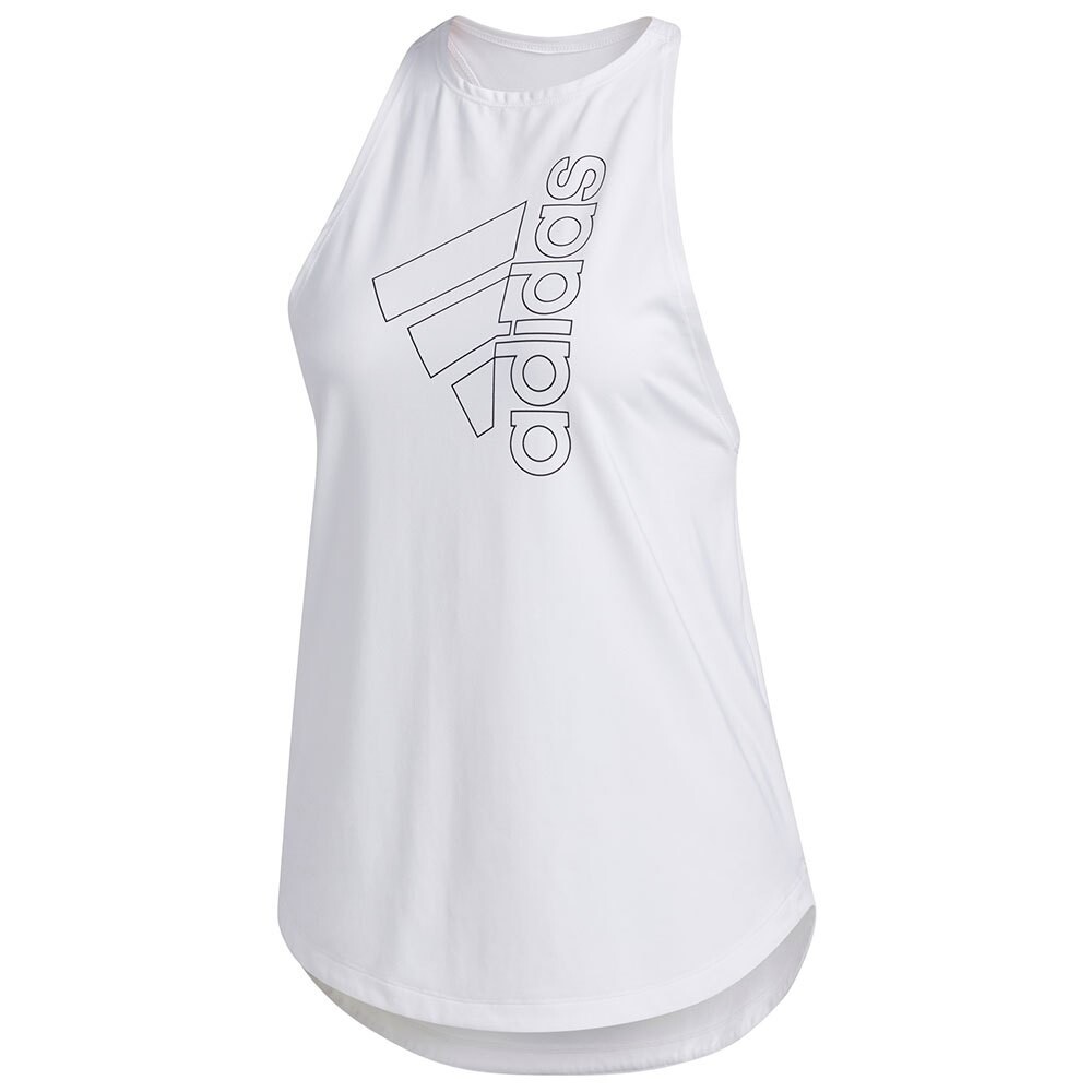 

Футболка без рукавов adidas Tech Badge Of Sport, белый