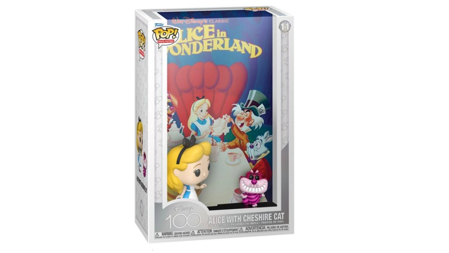 

Funko - Pop! 100-летие Диснея Плакат Алиса в стране чудес