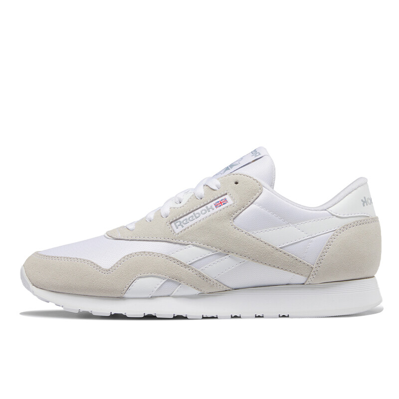 

Мужские кроссовки Reebok Classic нейлоновые Бежевые