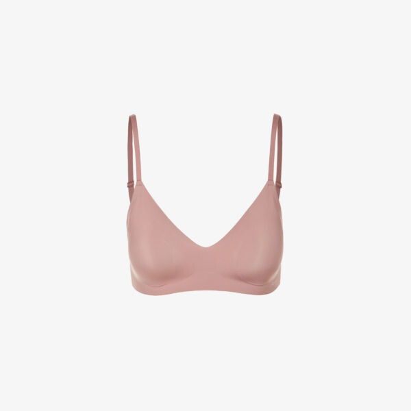 

Zero Feel Ultra Soft бюстгальтер из эластичного джерси с формованной чашкой Sloggi, цвет 1141 cacao