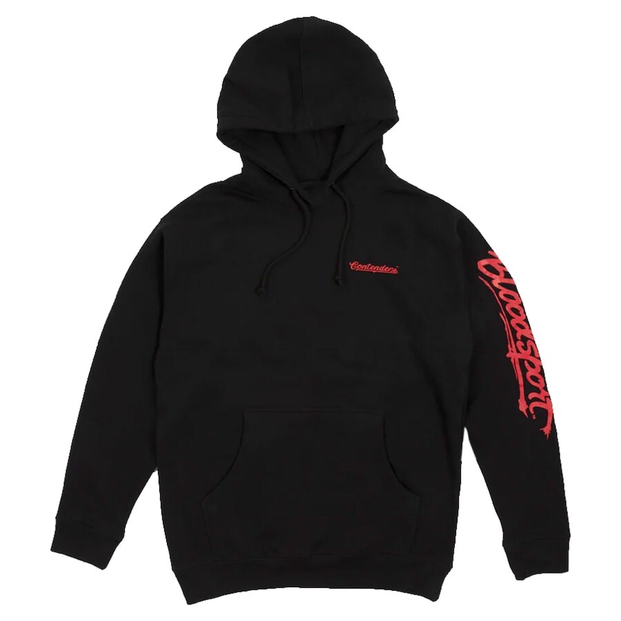 

Пуловер с капюшоном Contenders Clothing Bloodsport, черный