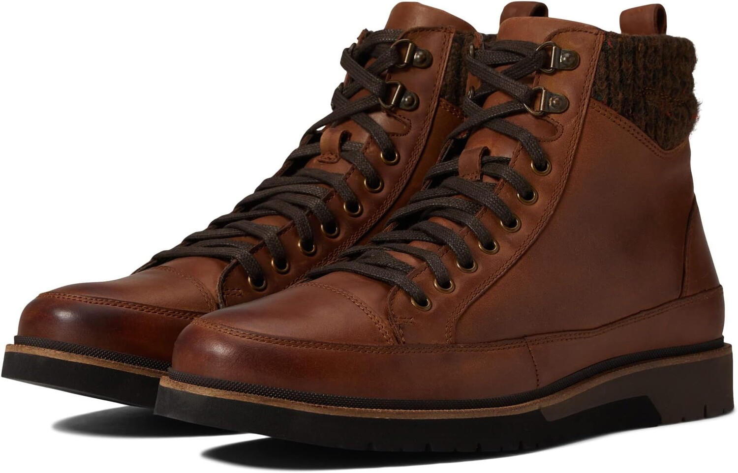 

Ботинки на шнуровке Envoy Lace Up Boot Stacy Adams, цвет Brown Crazyhorse