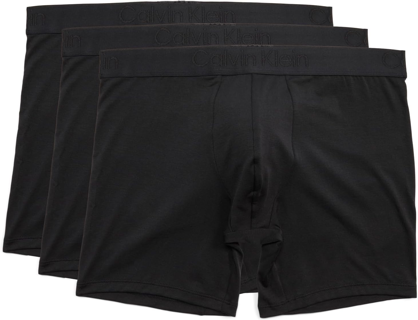 Набор черных трусов-боксеров CK, 3 шт. Calvin Klein Underwear, цвет Black/Black/Black кроссовки calvin klein zapatillas black