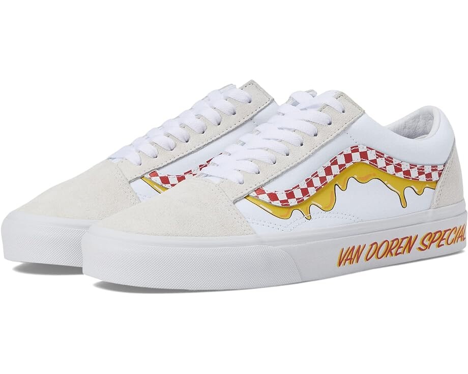 

Кроссовки Vans Old Skool, цвет Van Doren Special True White