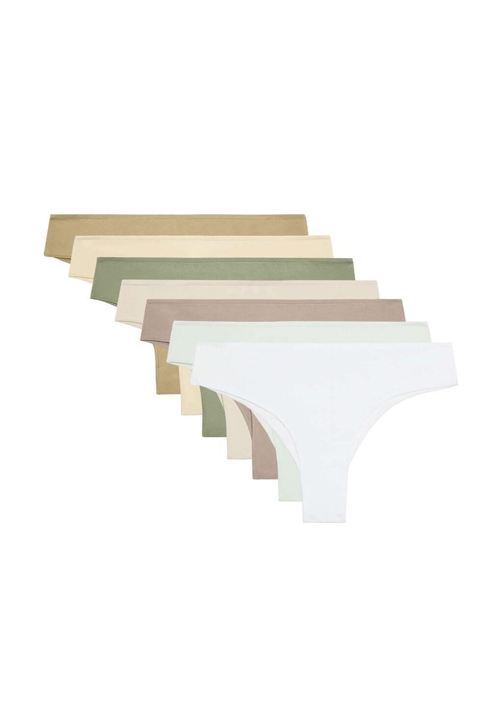 

Трусы 7 PACK CHEEKY OYSHO, зеленый