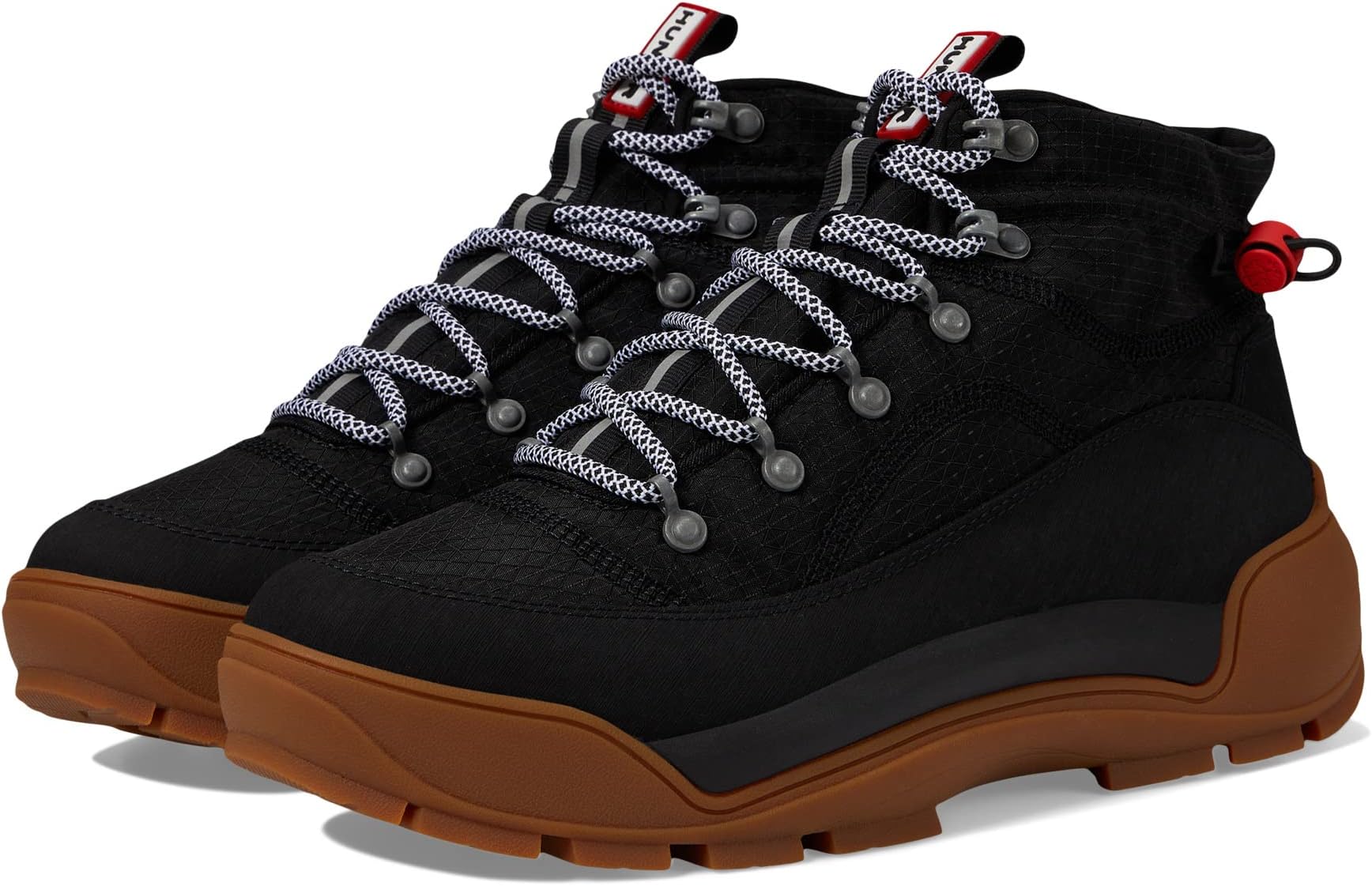 Ботинки на шнуровке Travel Explorer Boot Hunter, черный ботинки hunter travel explorer boot черный
