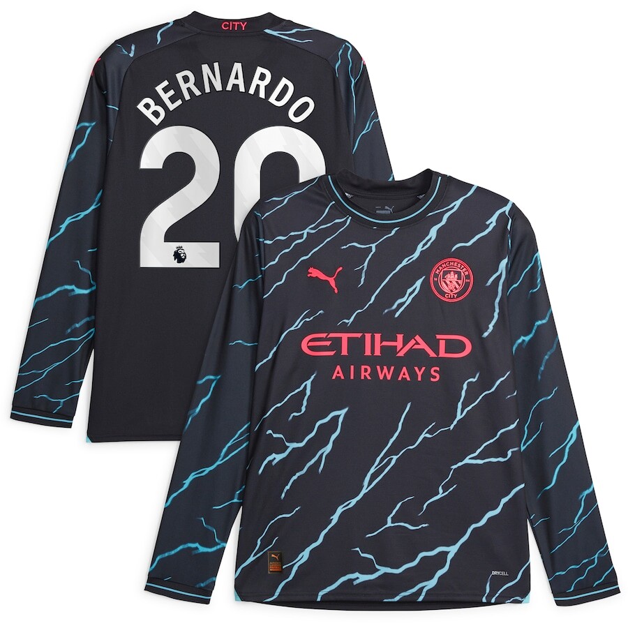 

Джерси Puma Manchester City, нави