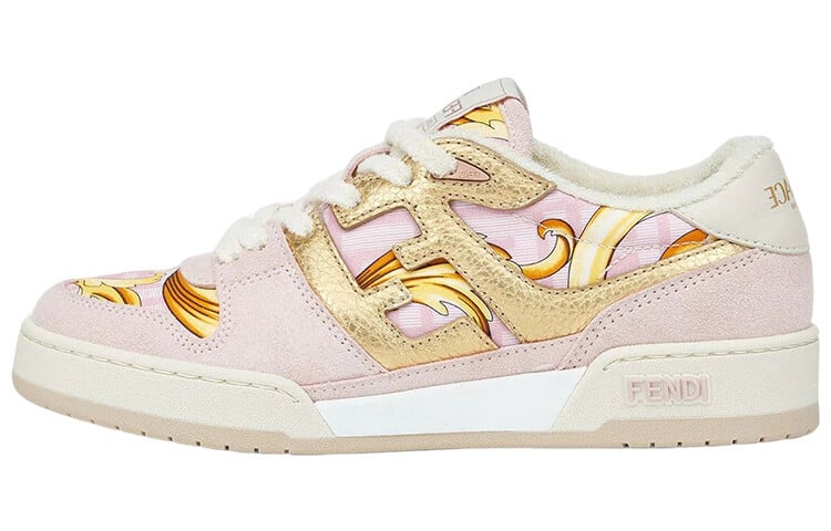 

FENDI Fendace Match Pink Women's