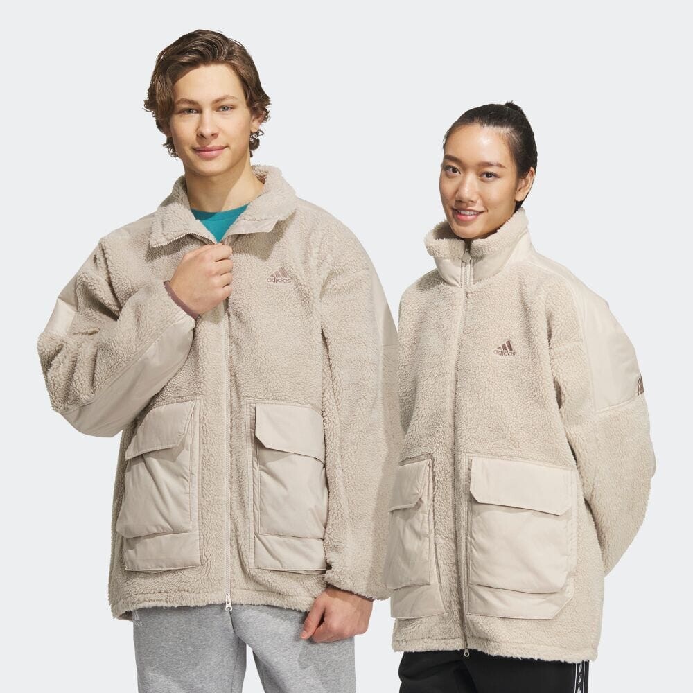 

Куртка Adidas IK7342, бежевый