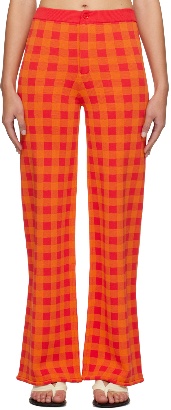 Оранжевые брюки Jabber Simonmiller