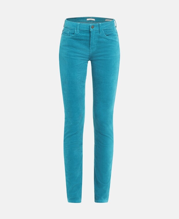 

Вельветовые брюки Esprit, бирюзовый