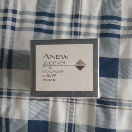 Anew Sensitive+ Коллагеновый антивозрастной увлажняющий крем 50 мл, Avon avon anew увлажняющий крем для лица максимальное сияние 50 мл