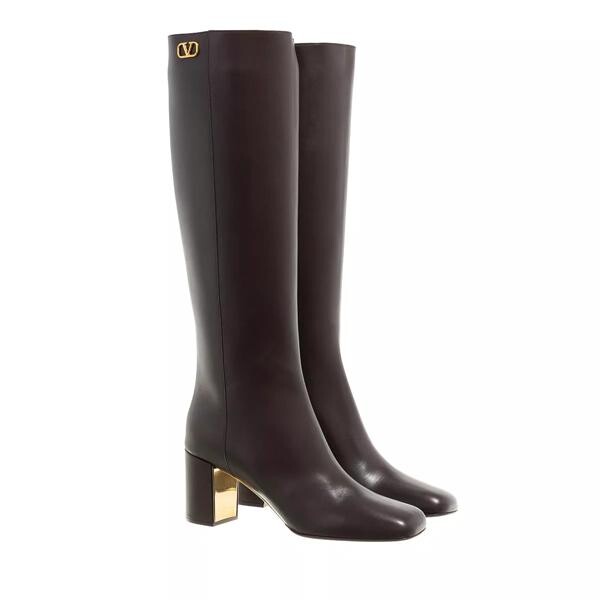 

Ботинки golden walk boots Valentino Garavani, коричневый