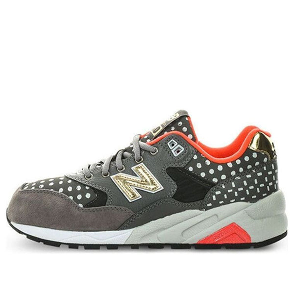 

Кроссовки 580 series low top New Balance, серый