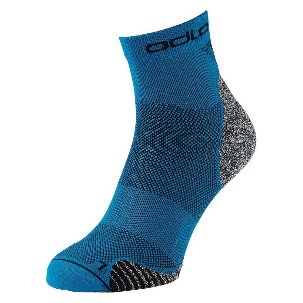 

Носки Odlo Ceramicool Quarter, синий