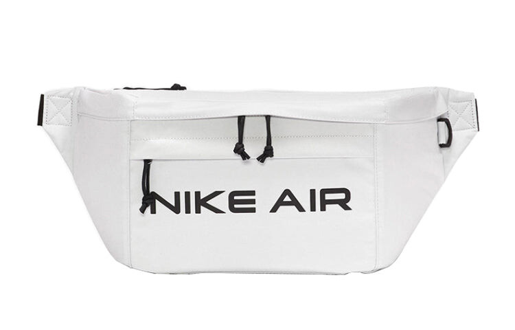 

Поясная сумка унисекс Nike, серый / белый