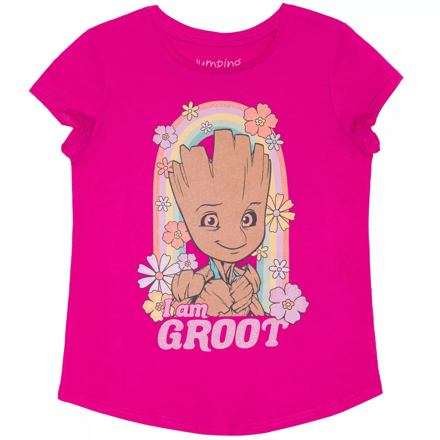 

Футболка с рисунком Groot Jumping Beans для девочек 4–12 лет Jumping Beans