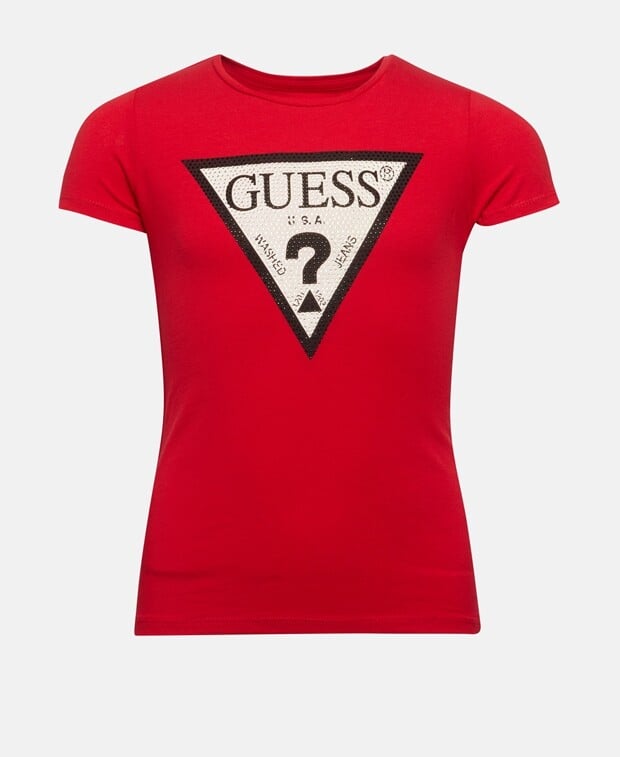 

Футболка Guess, красный