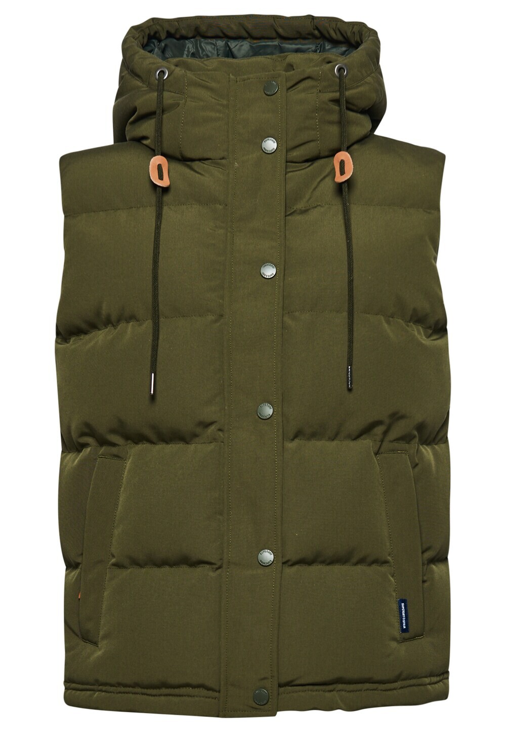 

Жилет Superdry, оливковый