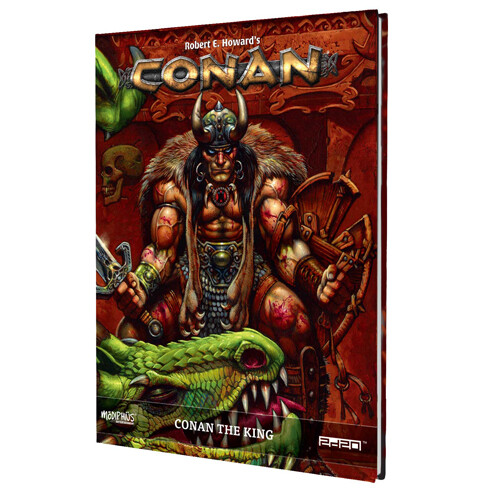 

Книга Conan Rpg: Conan The King