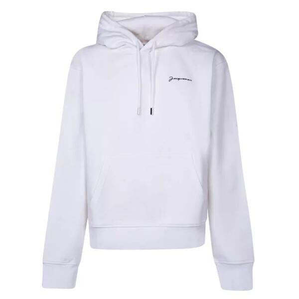 

Футболка cotton hoodie Jacquemus, белый