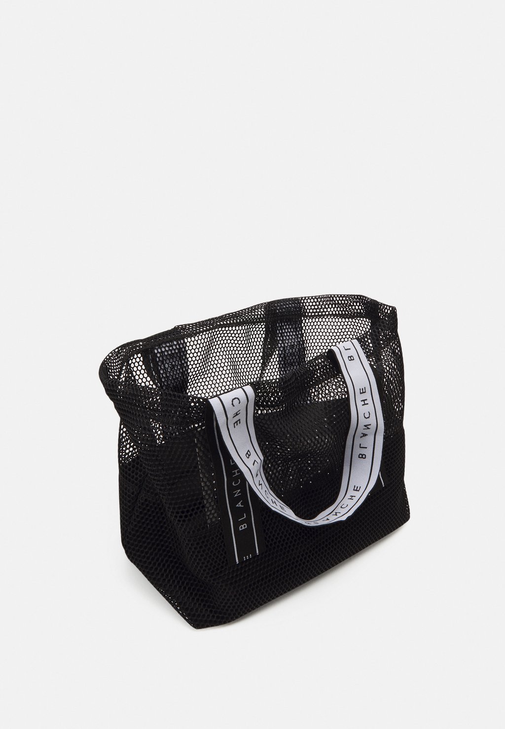 

Сумка для покупок Tote Logo BLANCHE, черная