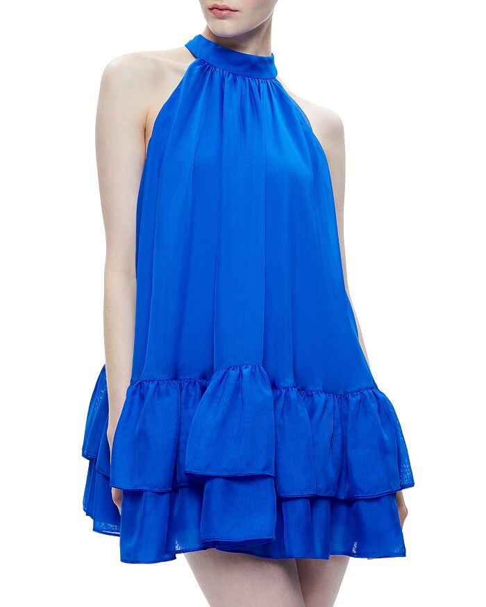 

Шифоновое мини-платье Erna Alice and Olivia