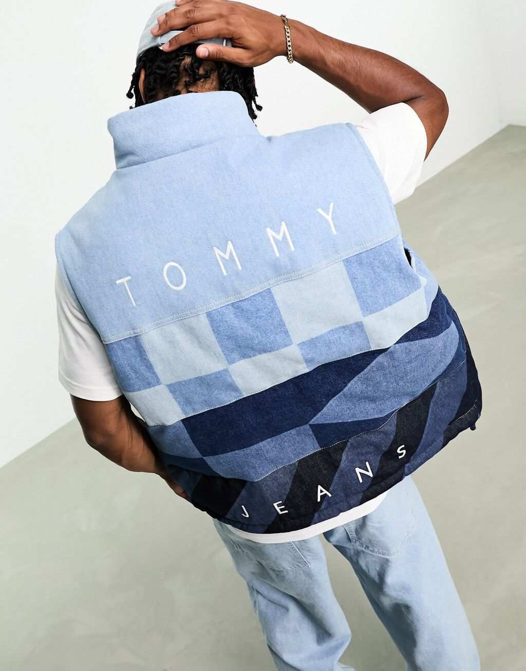 

Джинсовый пуховик Tommy Jeans archive