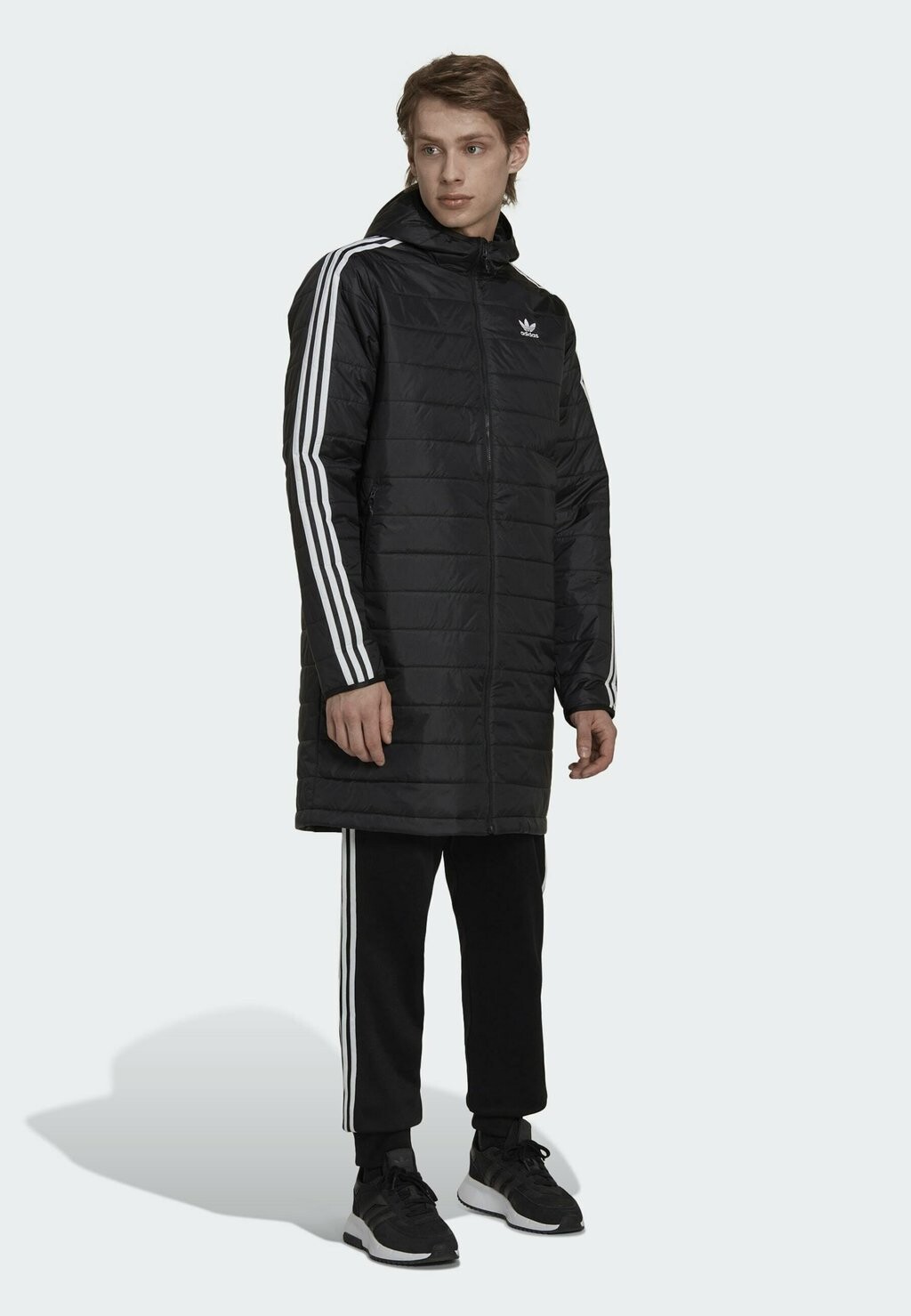 

Парка adidas Originals, черный