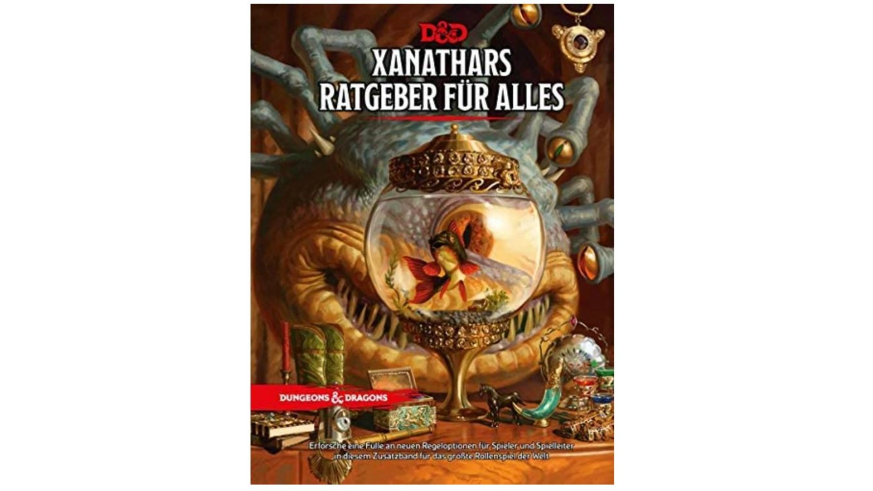 

Dungeons & Dragons: RPG Путеводитель по всему Ксанатару (немецкий)