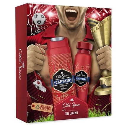 

Набор Old Spice Captain — 2 шт.