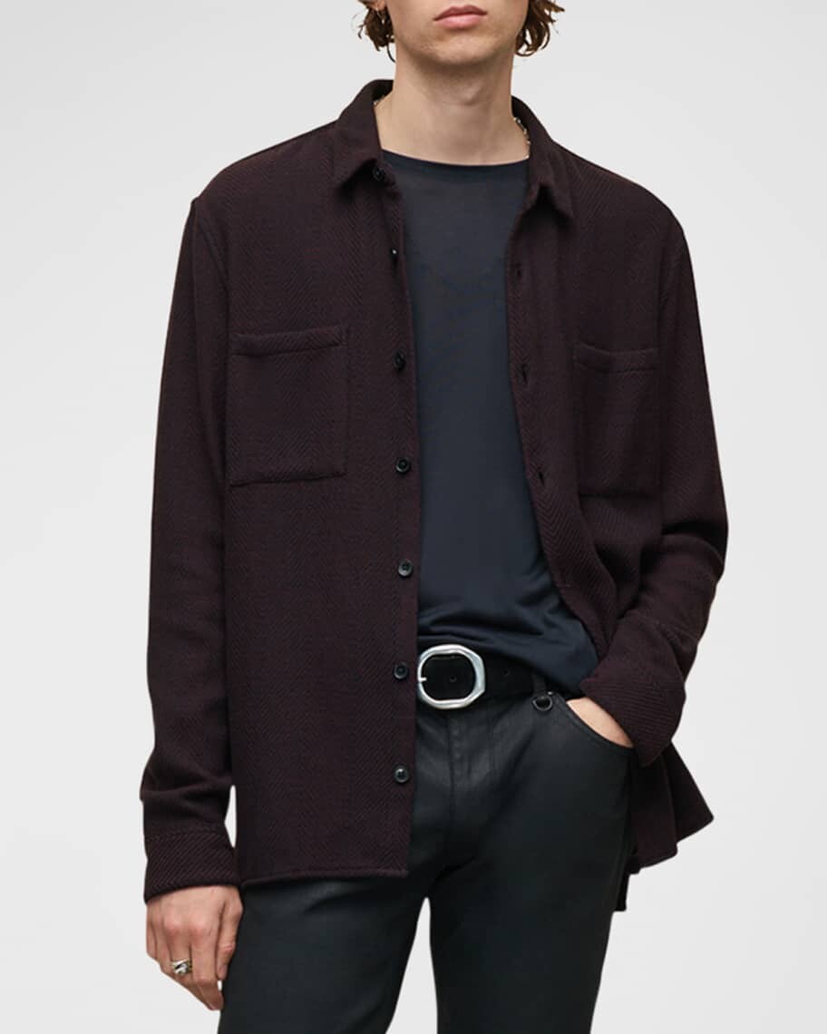 

Мужская спортивная рубашка Cole Chevron John Varvatos