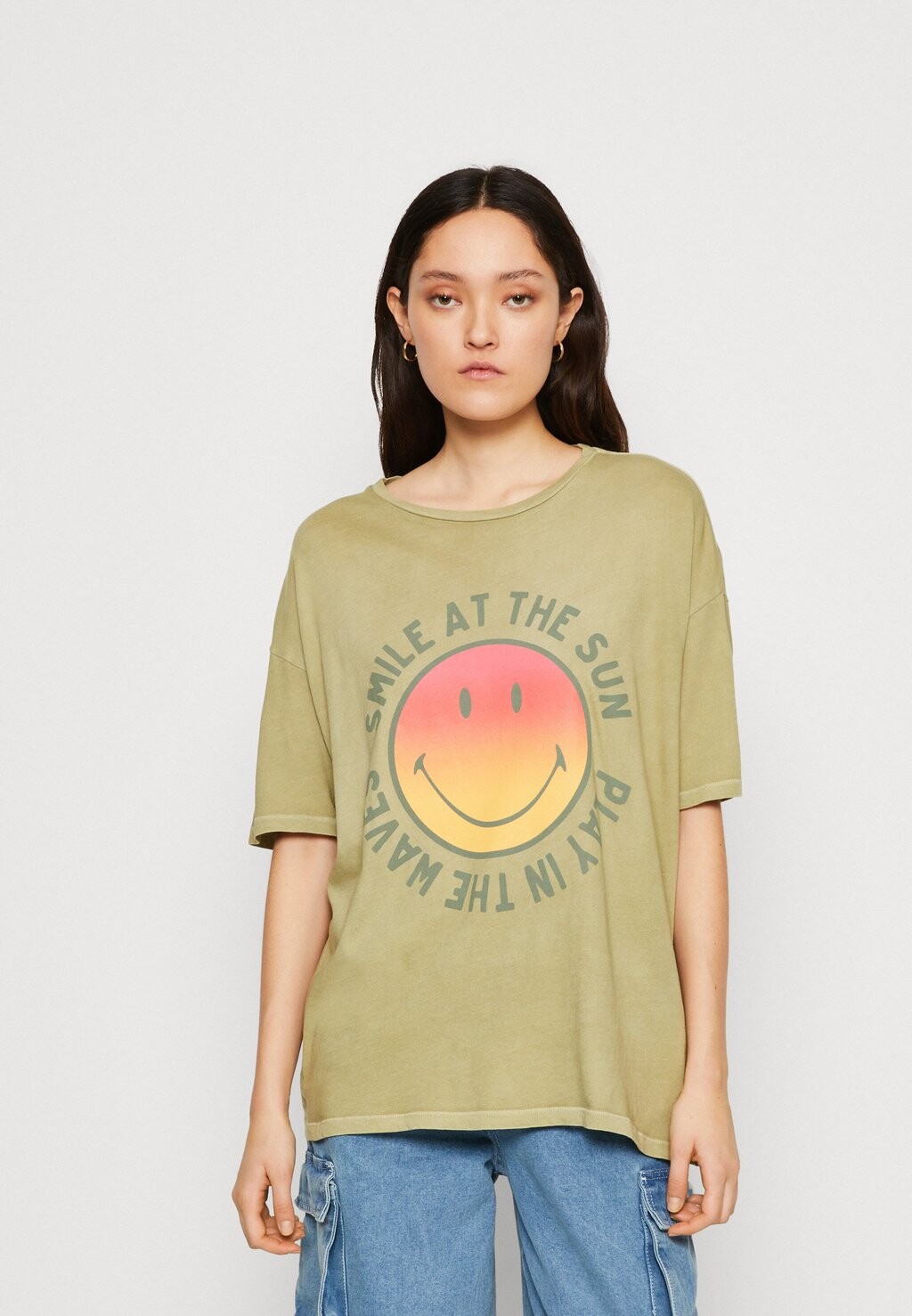 

Футболка с принтом Billabong