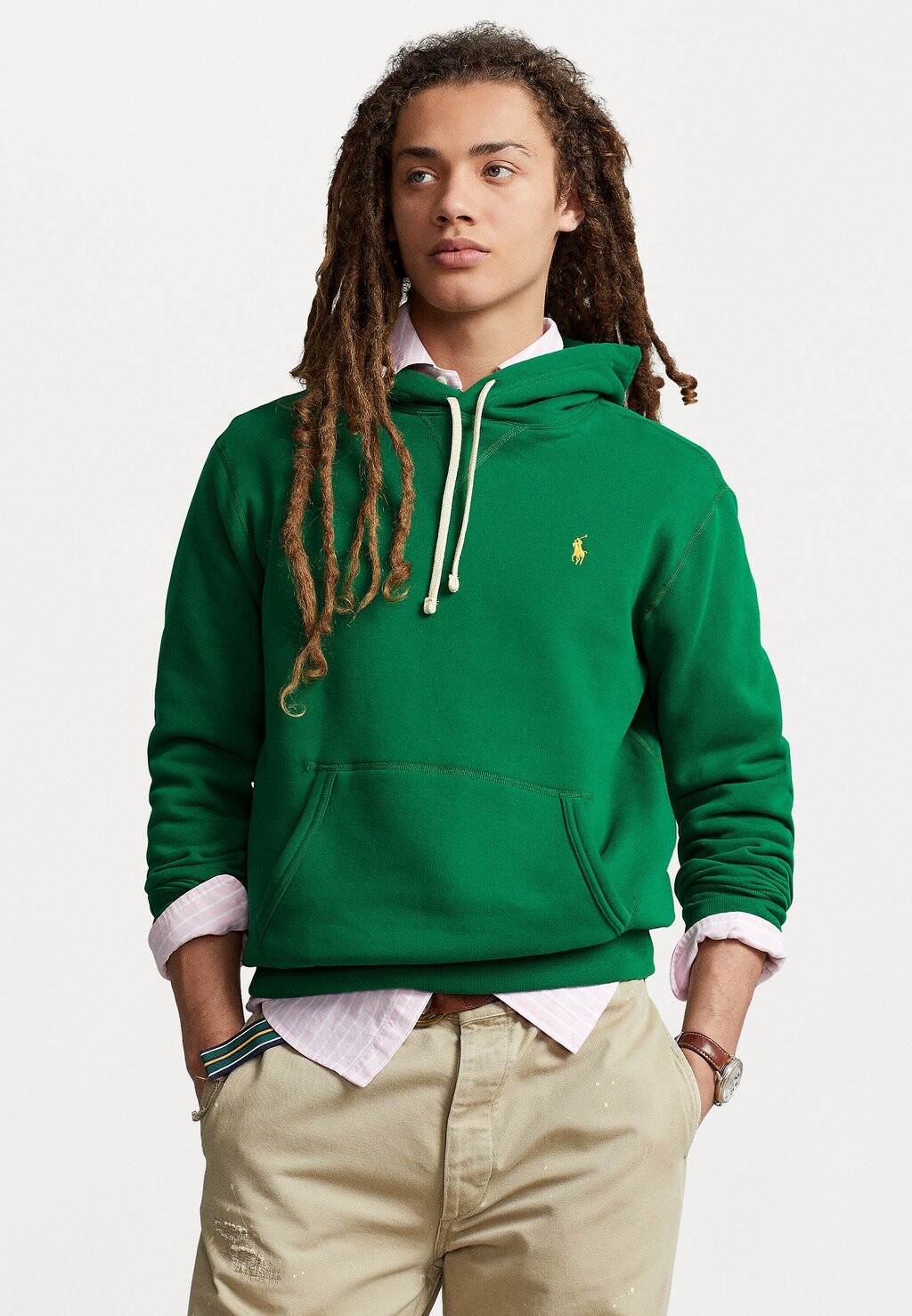 

Толстовка LONG SLEEVE Polo Ralph Lauren, спортивный зеленый