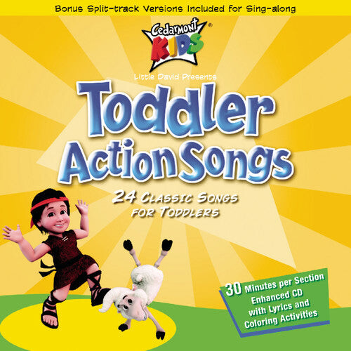 

CD диск Cedarmont Kids: Toddler Action Songs