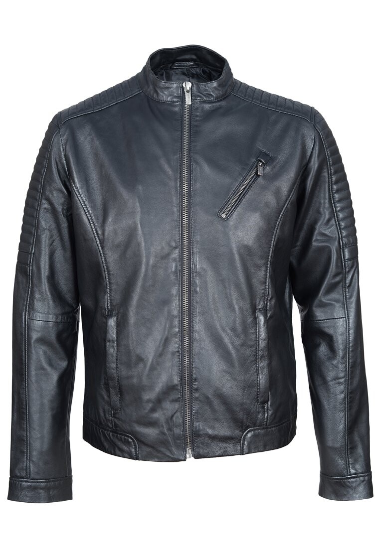 

Кожаная куртка BASSUS Lee Cooper, цвет black